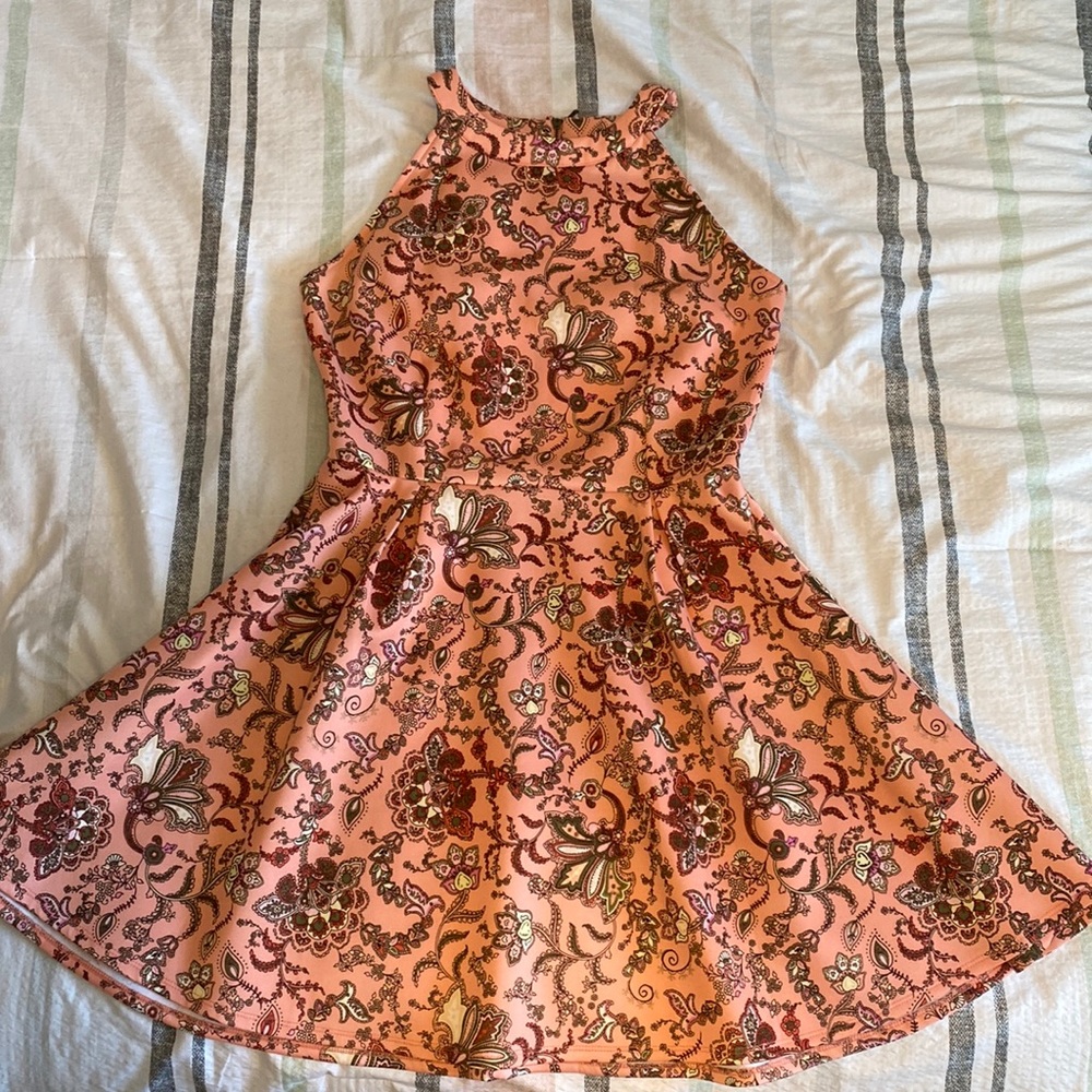 Halter Top Dress
